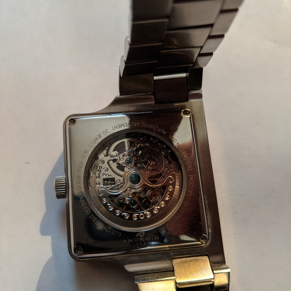 Android Dominatore Square Automatic model AD373. - Picture 5 of 9